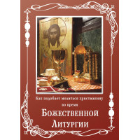 Як належить молитися християнинові під час Божественної Літургії